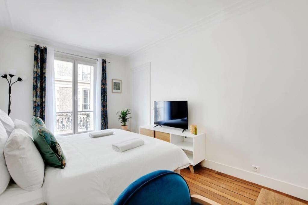 Elegant Parisian Flat - Monceau Appartement *